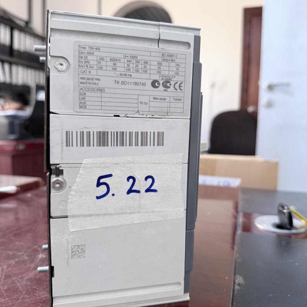 ABB SACE Tmax T5N 400 3 Pole
