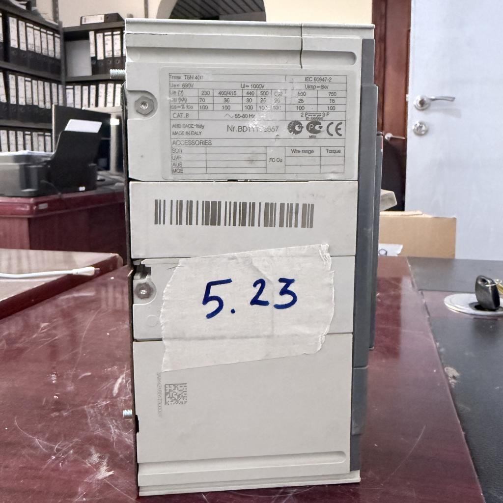 ABB SACE Tmax T5N 400 3 Pole