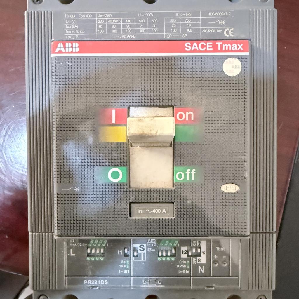 ABB SACE Tmax T5N 400 3 Pole
