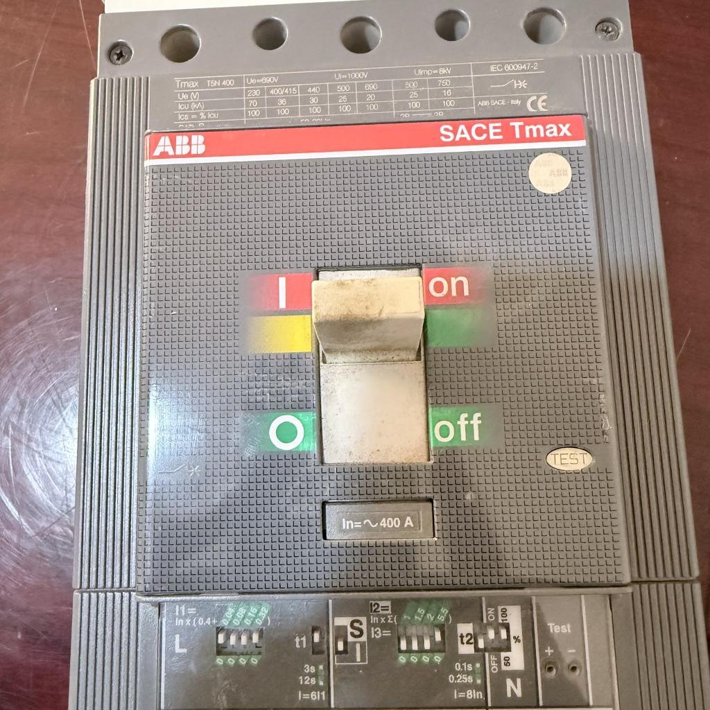 ABB SACE Tmax T5N 400 3 Pole