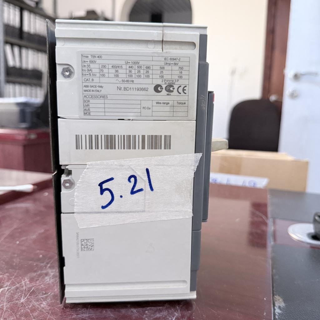 ABB SACE Tmax T5N 400 3 Pole