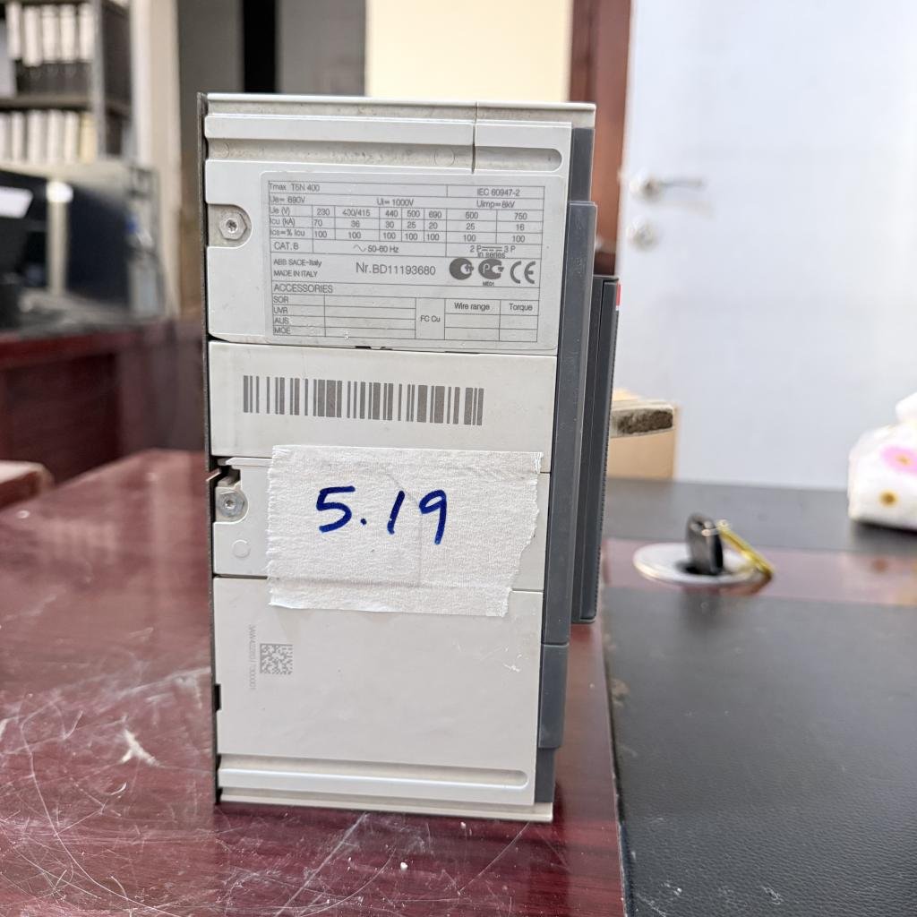 ABB SACE Tmax T5N 400 3 Pole