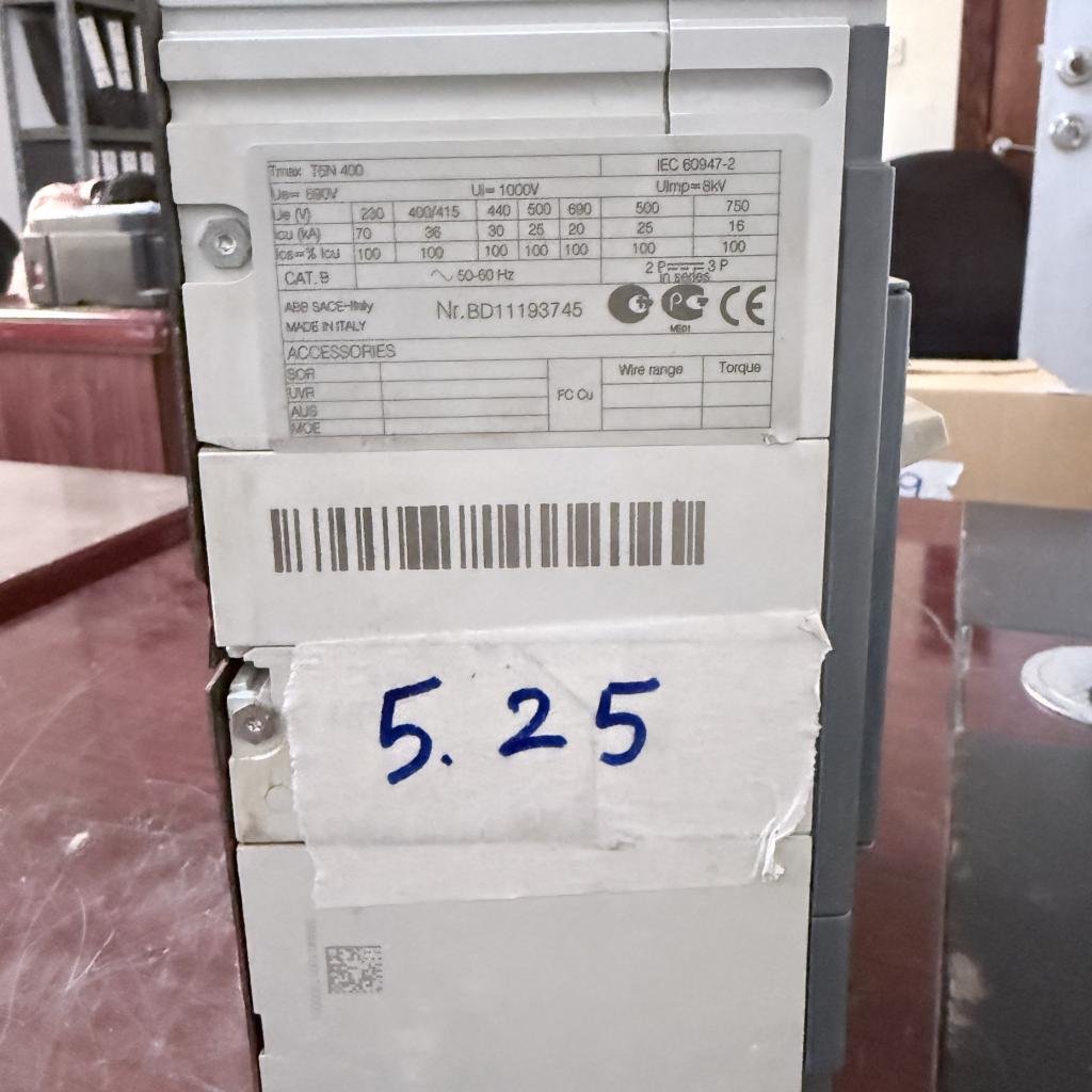 ABB SACE Tmax T5N 400 3 Pole