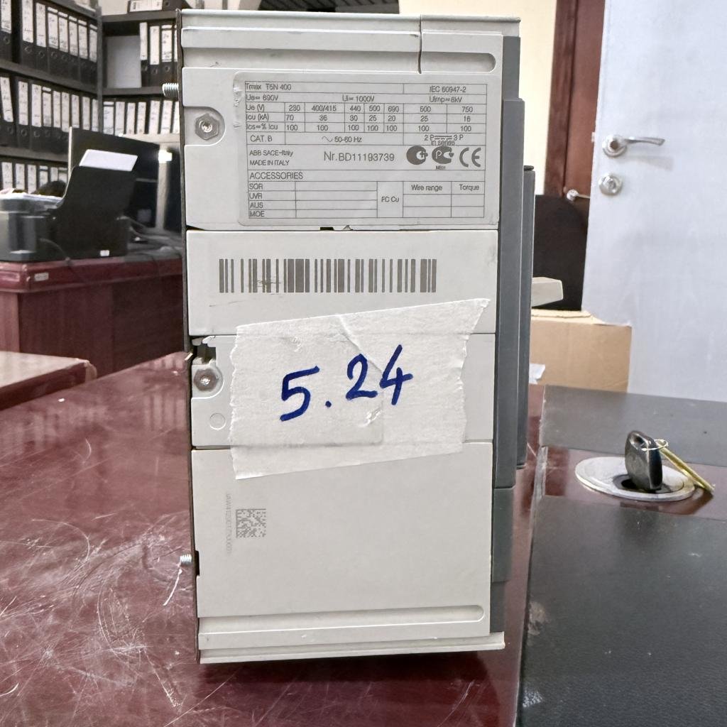 ABB SACE Tmax T5N 400 3 Pole