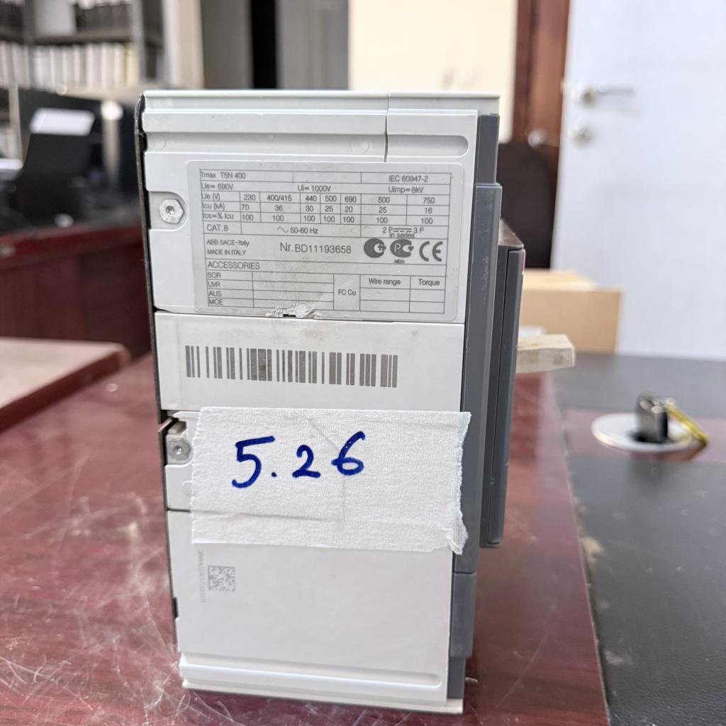ABB SACE Tmax T5N 400 3 Pole