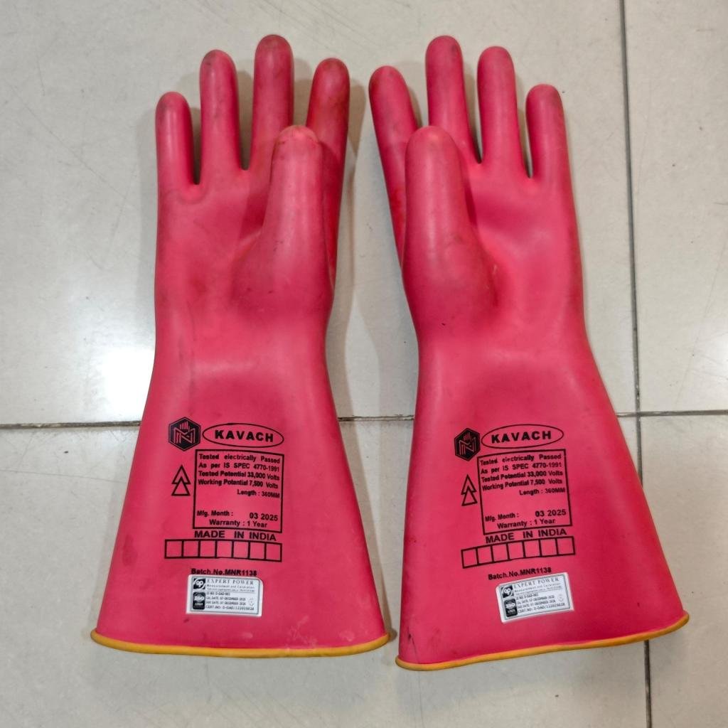 Kavachh Gloves