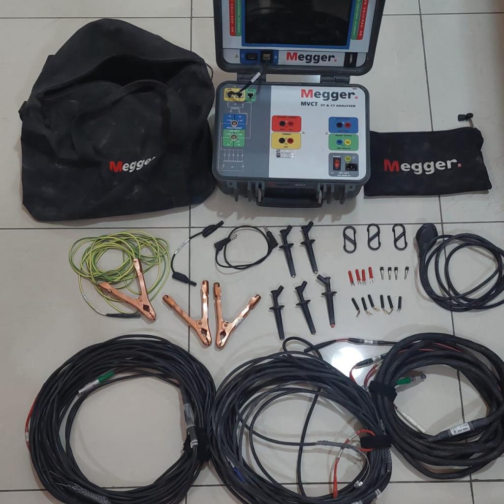 Megger MVCT Analyzer