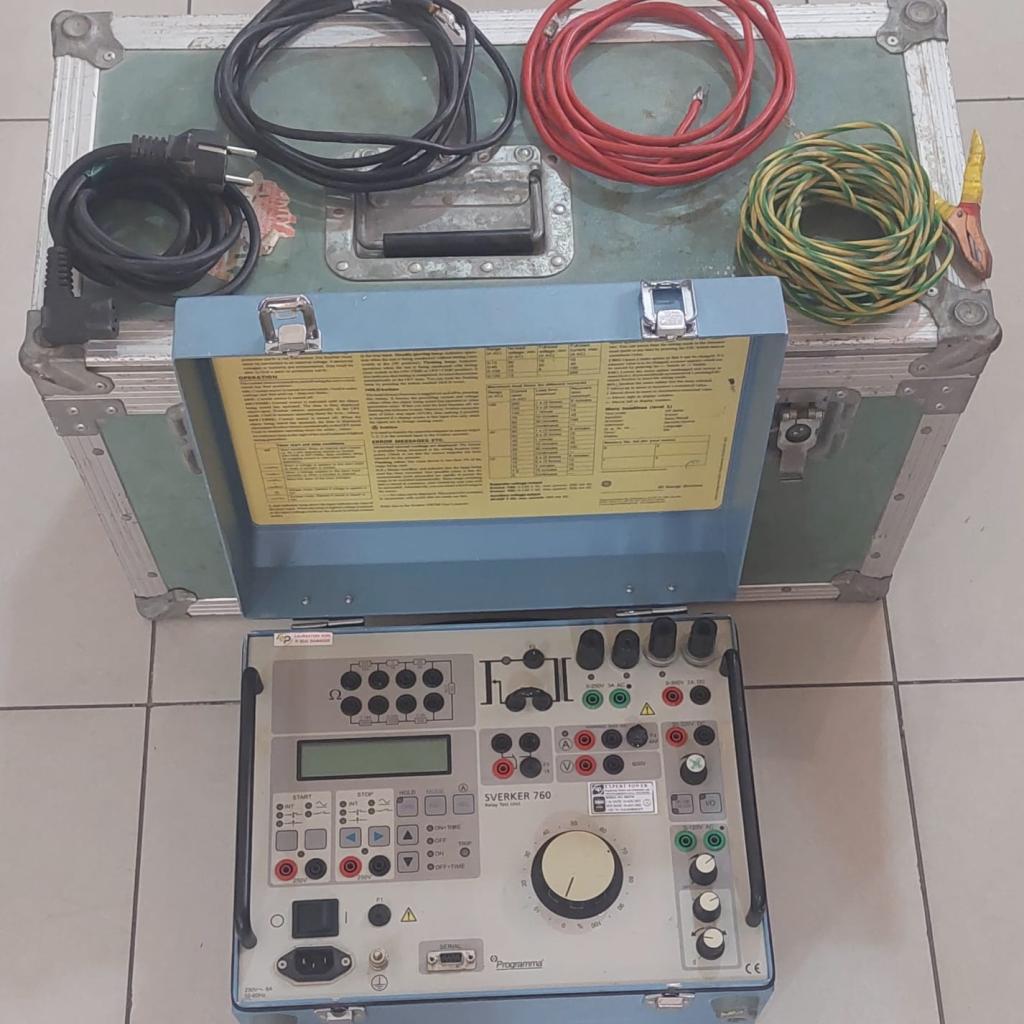 Programma SVERKER760