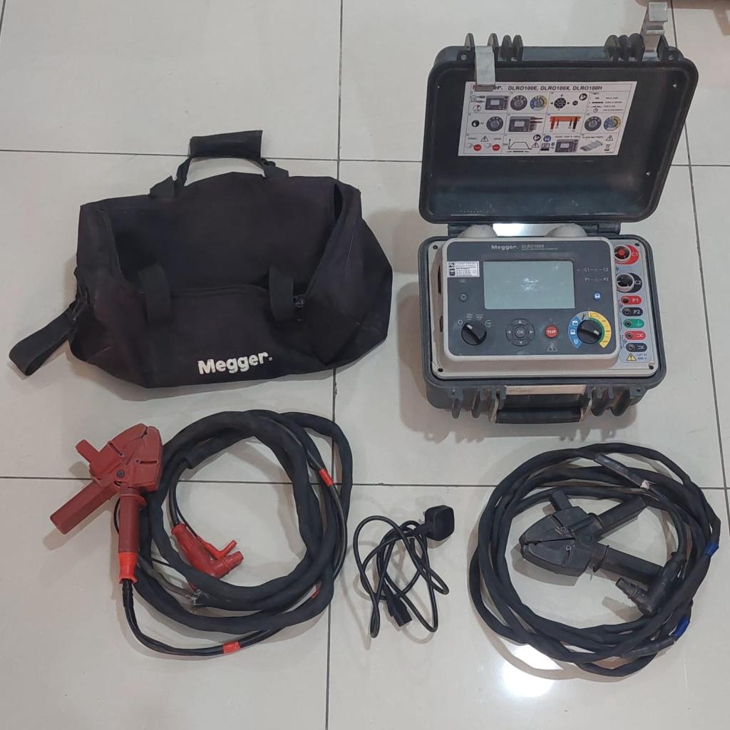 Megger DLRO100X