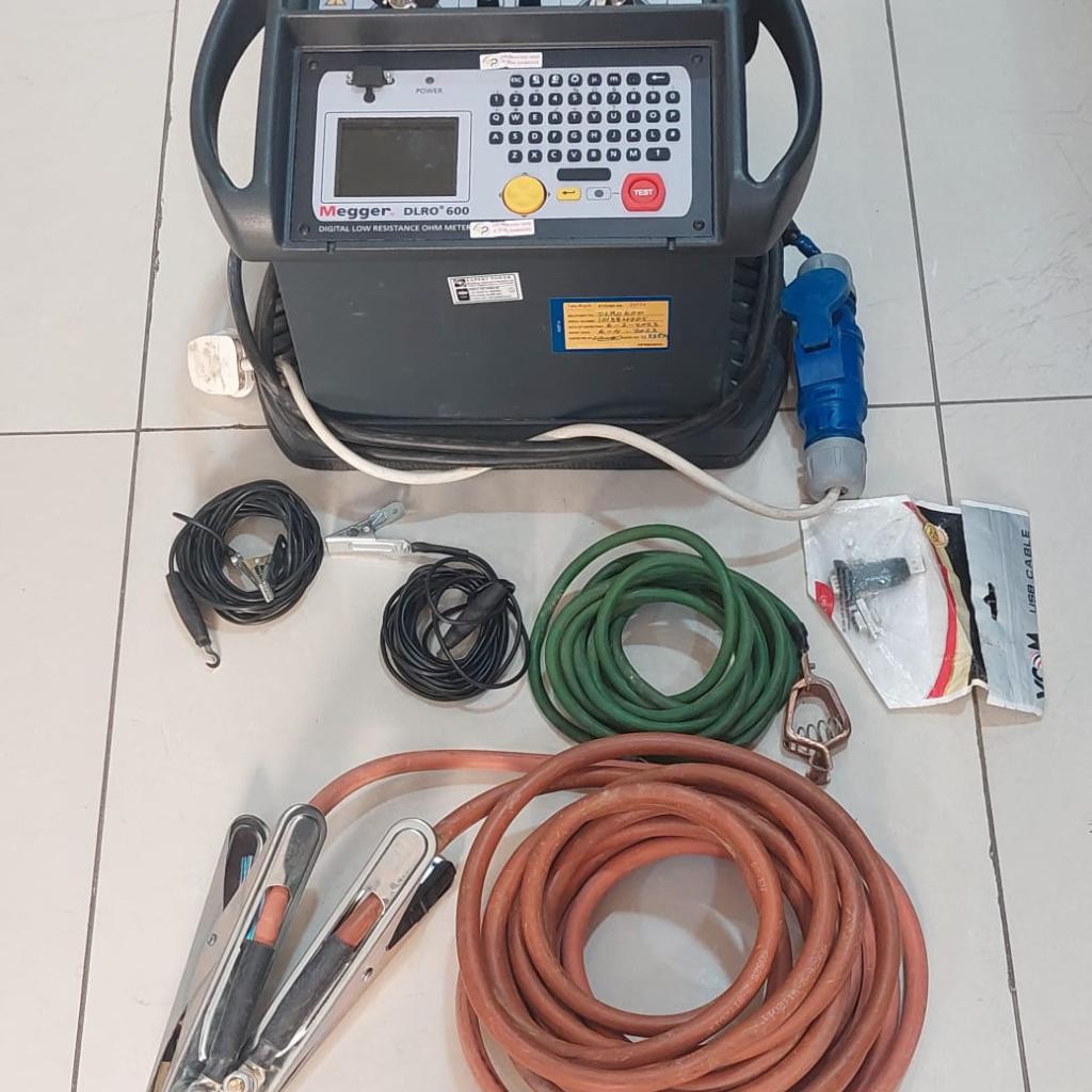 Megger DLRO600X