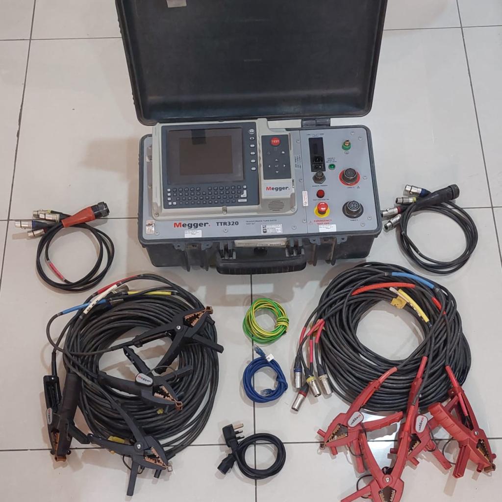 Megger TTR320